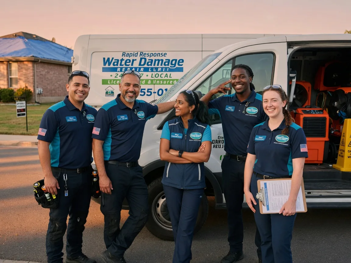 Water Damage Restoration company in Manhattan, IL